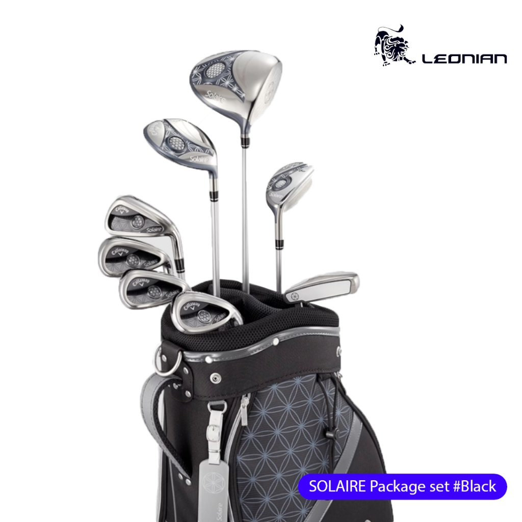 ชุดเซ็ทไม้กอล์ฟ Callaway Solaire Package Set 9PC JV