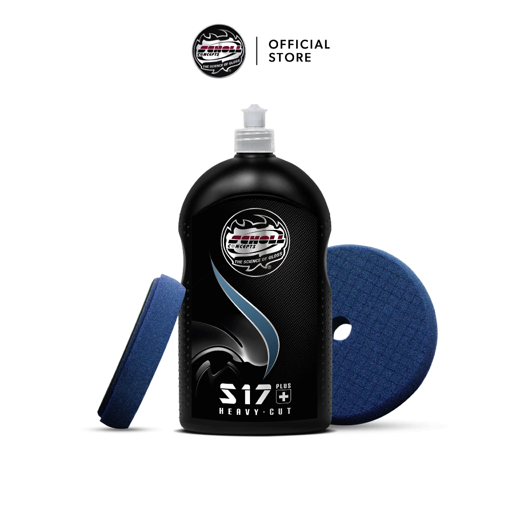 SCHOLL Concepts® S17+ Rubbing Compound - น้ำยาขัดสีสำหรับรอยระดับปานกลาง (1 kg) thumbnail 5