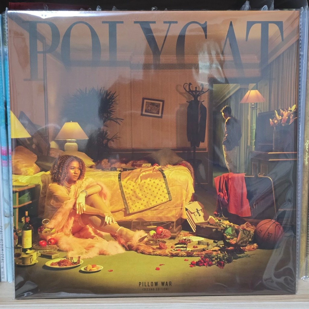 [ร้านค้าจัดส่งไว] แผ่นเสียง POLYCAT : PILLOW WAR 1LP Gold Nugget Vinyl 12"