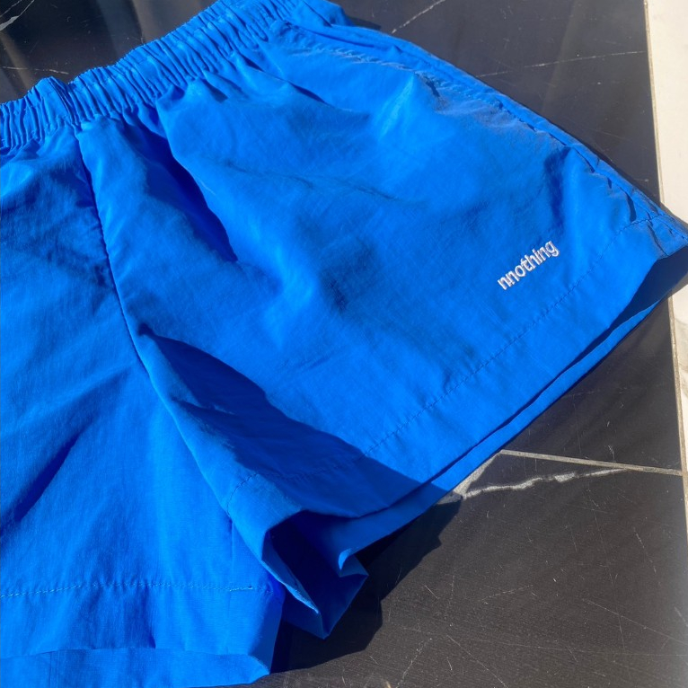 SHORT NYLON PANTS _ ขาเกงขาสั้น ไนล่อน ใส่สบาย ผ้ากันน้ำ ขาสั้น ทรงสปอร์ต_แบรนด์ Nnothing.clothing