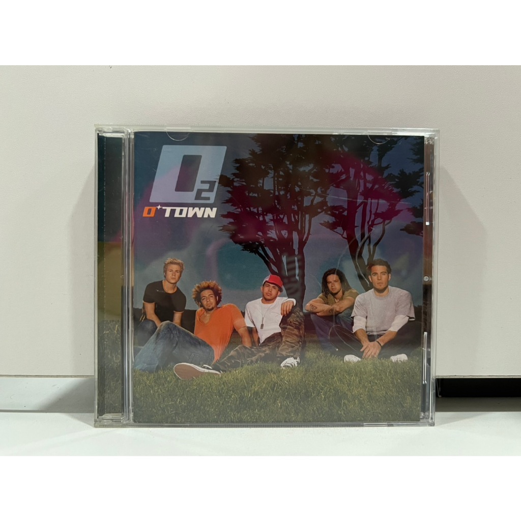 1 CD MUSIC ซีดีเพลงสากล O-TOWN 02 // O-TOWN 02 (B5F49)