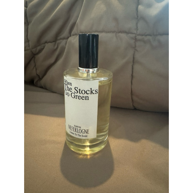 น้ำหอม Neferlogne When the stocks go green 100 ml