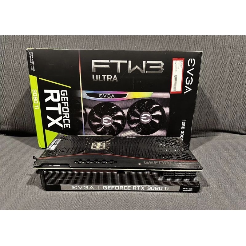 EVGA GeForce RTX 3080 Ti FTW3 ULTRA GAMING กล่องมือสอง