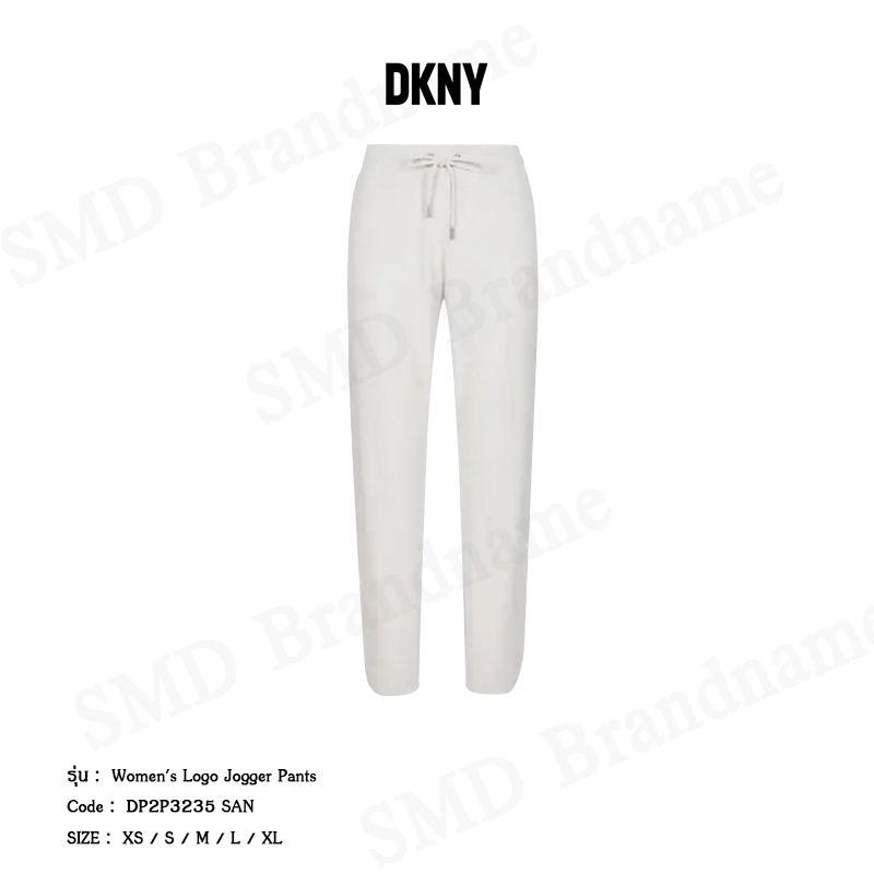 DKNY Sport กางเกงขายาว รุ่น Women's Logo Jogger Pants Code: DP2P3235 SAN