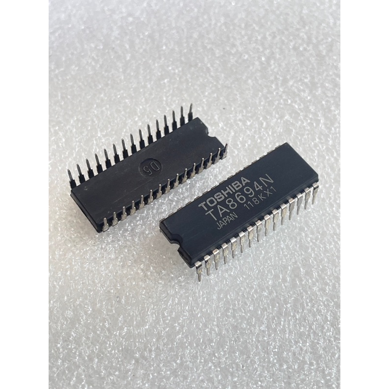 (แพ็ค1ตัว) TA8694N IC DIP 30P TOSHIBA JAPAN ไอซี 30ขา TA8694N ta8694n ta8694 ไอซีเบอร์ TA 8694 พร้อม