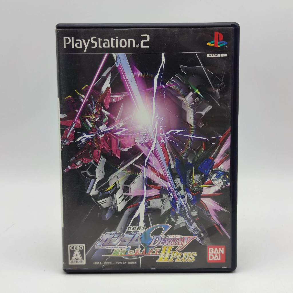 Kidou Senshi Gundam SEED Destiny: Rengou vs. Z.A.F.T. II Plus [PS2] แผ่นแท้ ตัวแผ่นสภาพดี PlayStatio
