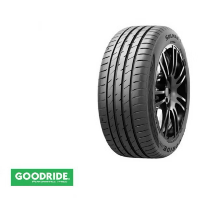 ยางรถยนต์ Goodride 225/50 R18 รุ่น SOLMAX1 95W (จัดส่งฟรี!!! ทั่วประเทศ)