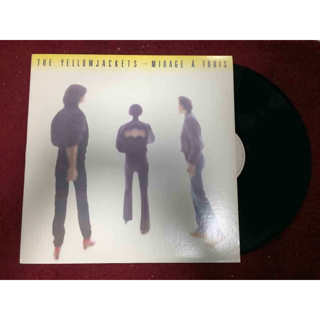 THE YELLOWJACKETS MIRAGE À TROIS ขนาด 12 นิ้ว LP A111