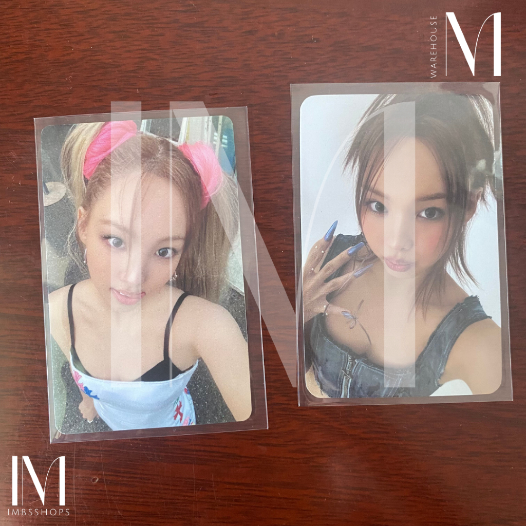 [พร้อมส่ง] NAYEON(TWICE) ABCD ALBUM BENEFITS