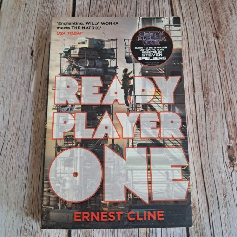 #มือสอง นิยายผู้ใหญ่ Ready player one. By Ernest Cline.