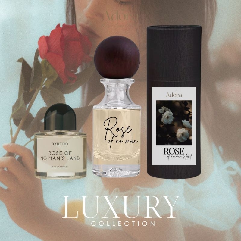 Adora Niche Perfume น้ำหอมกลิ่นแบรนด์หรู BYREDO rose of no man's land