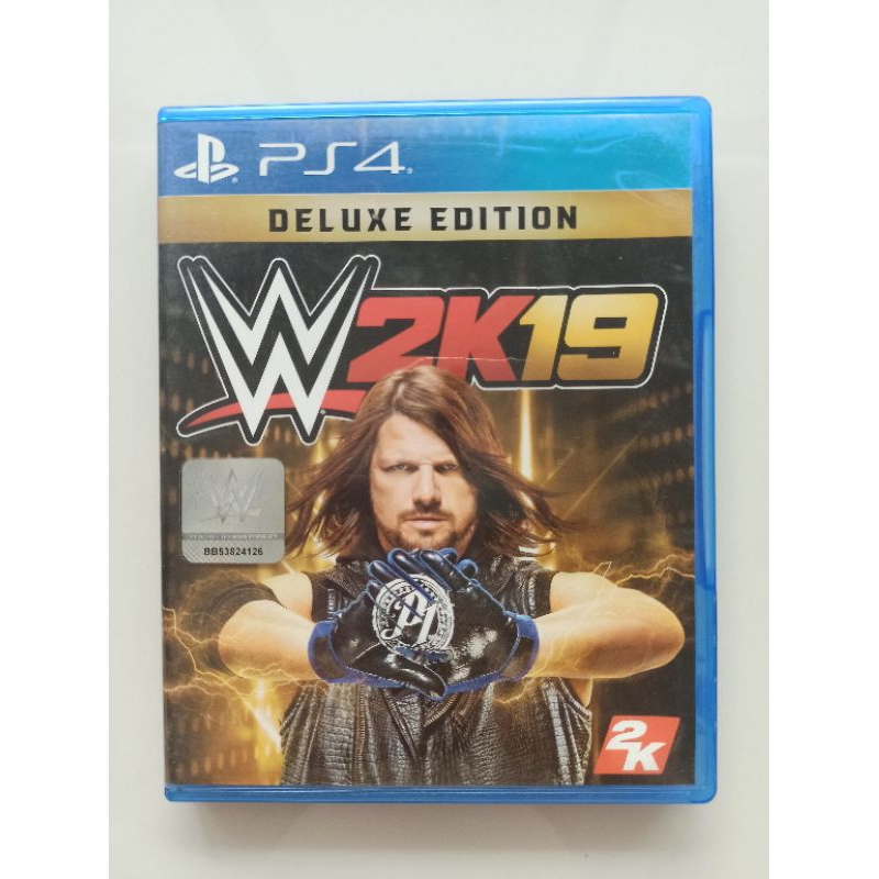 PS4 Games : W2K19 WWE 2K19 มวยปล้ำ โซน3 มือ2 พร้อมส่ง