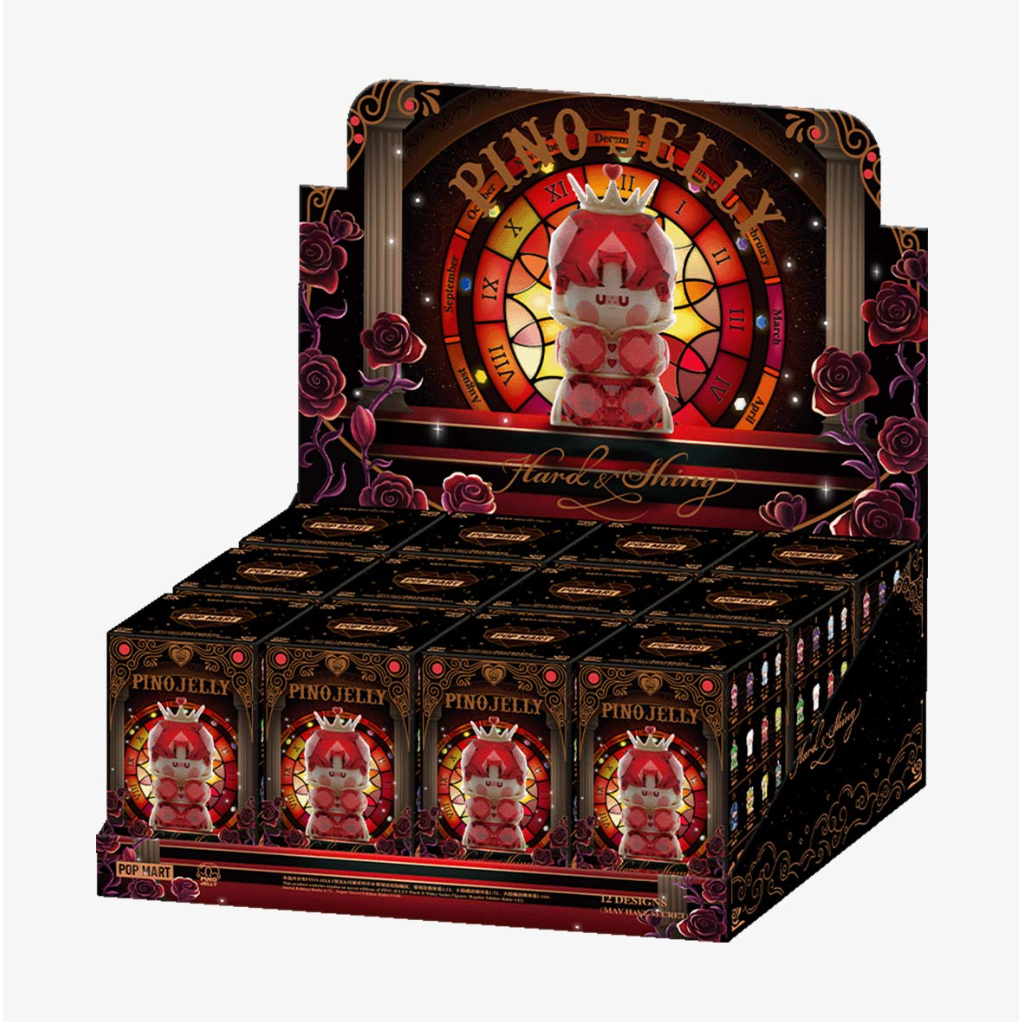 ยกกล่อง PINO JELLY Hard & Shiny Series Figures