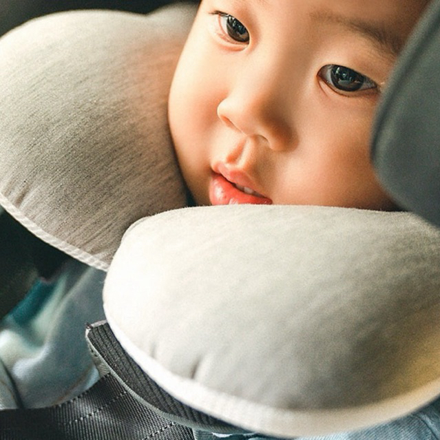 [Soonsung] Baby Neck Pillow หมอนรองคอเด็ก แม่แหล็ก
