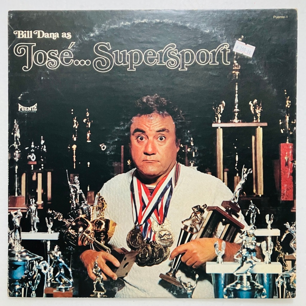 แผ่นเสียง - LP Vinyl Record | Bill Dana – Jose...Supersport (007-Puente1)