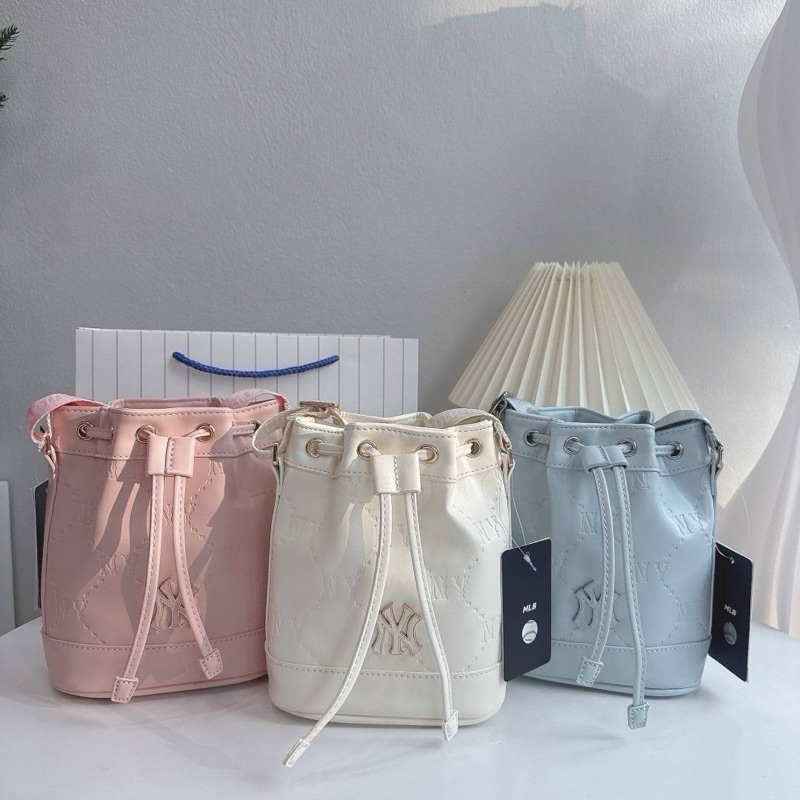 💗กระเป๋าสะพายทรงขนมจีบ MLB (NY049)