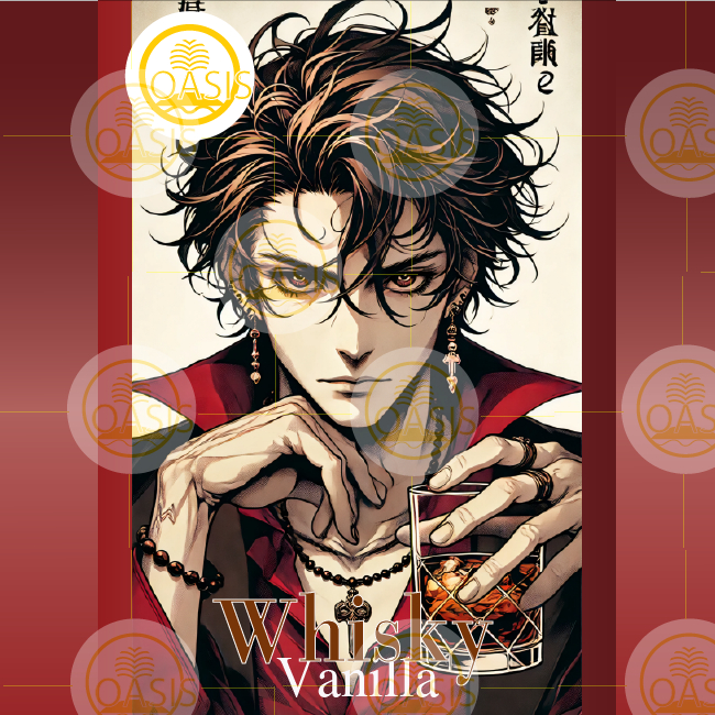 Oasis Coffee&Roaster เมล็ดกาแฟ Whisky Vanilla Medium Light Roasted