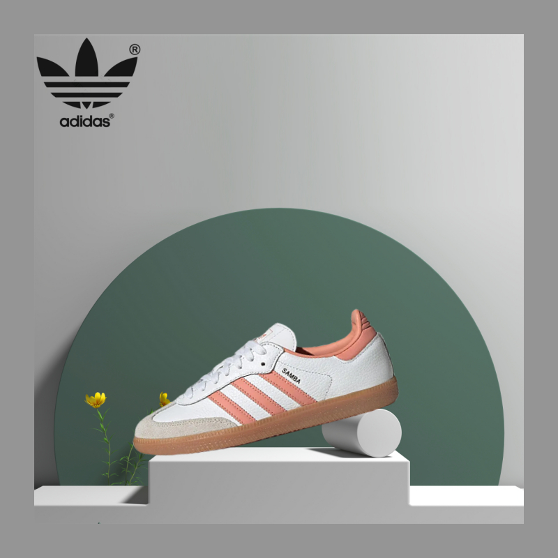 💥ของแท้ 100 %💥Adidas originals Samba OG  IG5932 รองเท้าลำลอง รองเท้าผ้าใบ