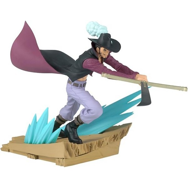 BANPRESTO One Piece Senkozekkei - Dracule Mihawk 4983164899641 (Figure)