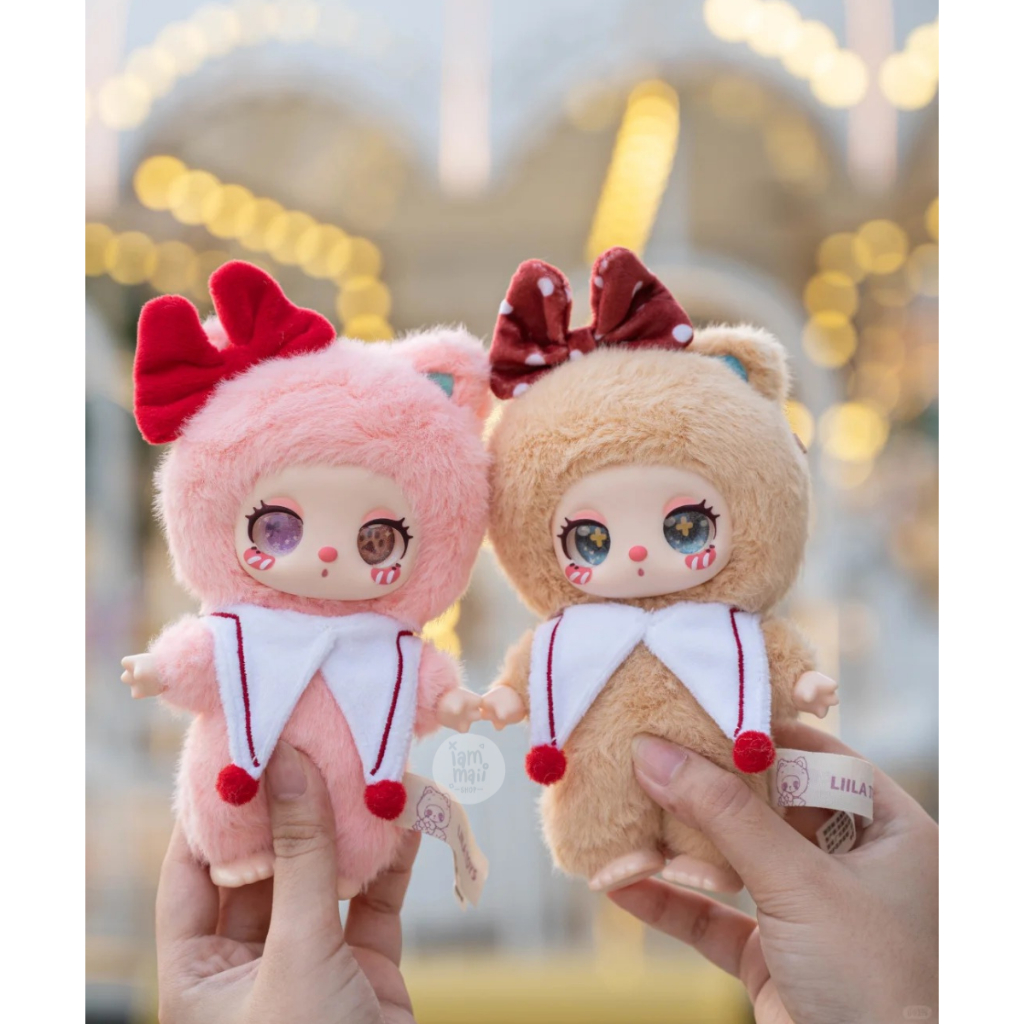 [ยกกล่อง] Liila v3 Liila lucky cat  พวงกุญแจ พร้อมส่ง - รูปที่ 3