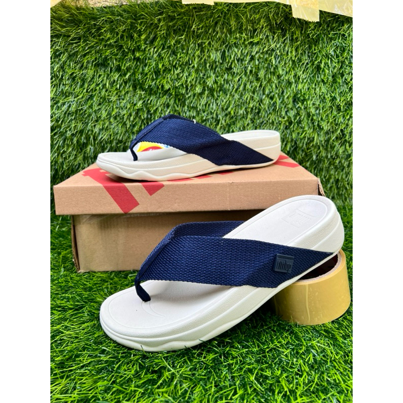 Fitflop ลายเส้น รองเท้าหูหนีบ ใส่ได้ทั้งชายและหญิง Size36-44 พื้นนุ่มใส่สบาย ทนทาน ถ่ายจากสินค้าจริง ตรงปก100%
