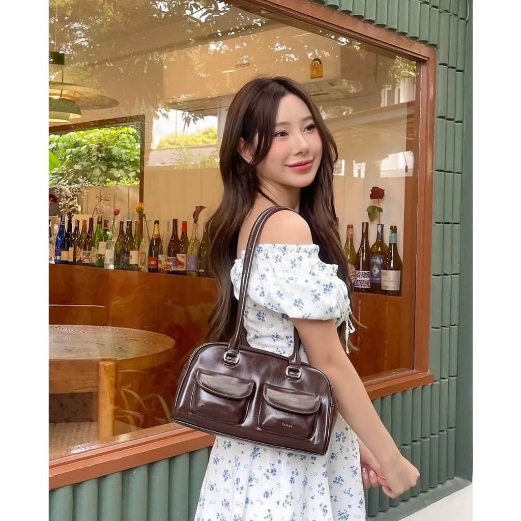 🌈🔥OUTLETS💥STAND OIL Chubby Bag ของแท้ 100%