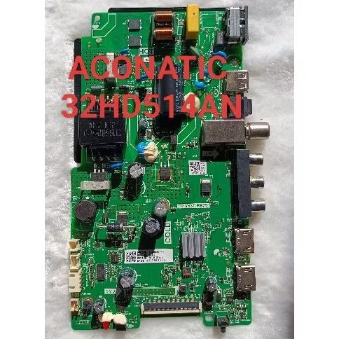 บอร์ดทีวี aconatic 32 นิ้วรุ่น32HD514AN