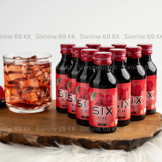 Sixnine ไซรัป 10 ขวด (คละสีได้) SIXNINE ฝาเทา,ฝาแดง ของแท้100% Six-Nine Syrup ซิกไนน์