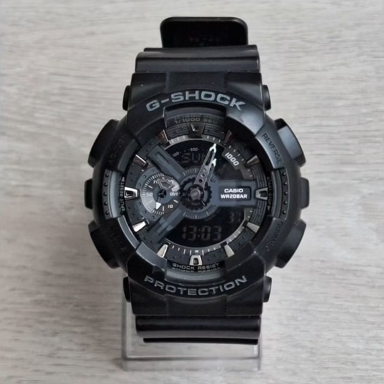 *มือสอง นาฬิกา G-shock รุ่น GA-110 ของแท้ (สีดำ)