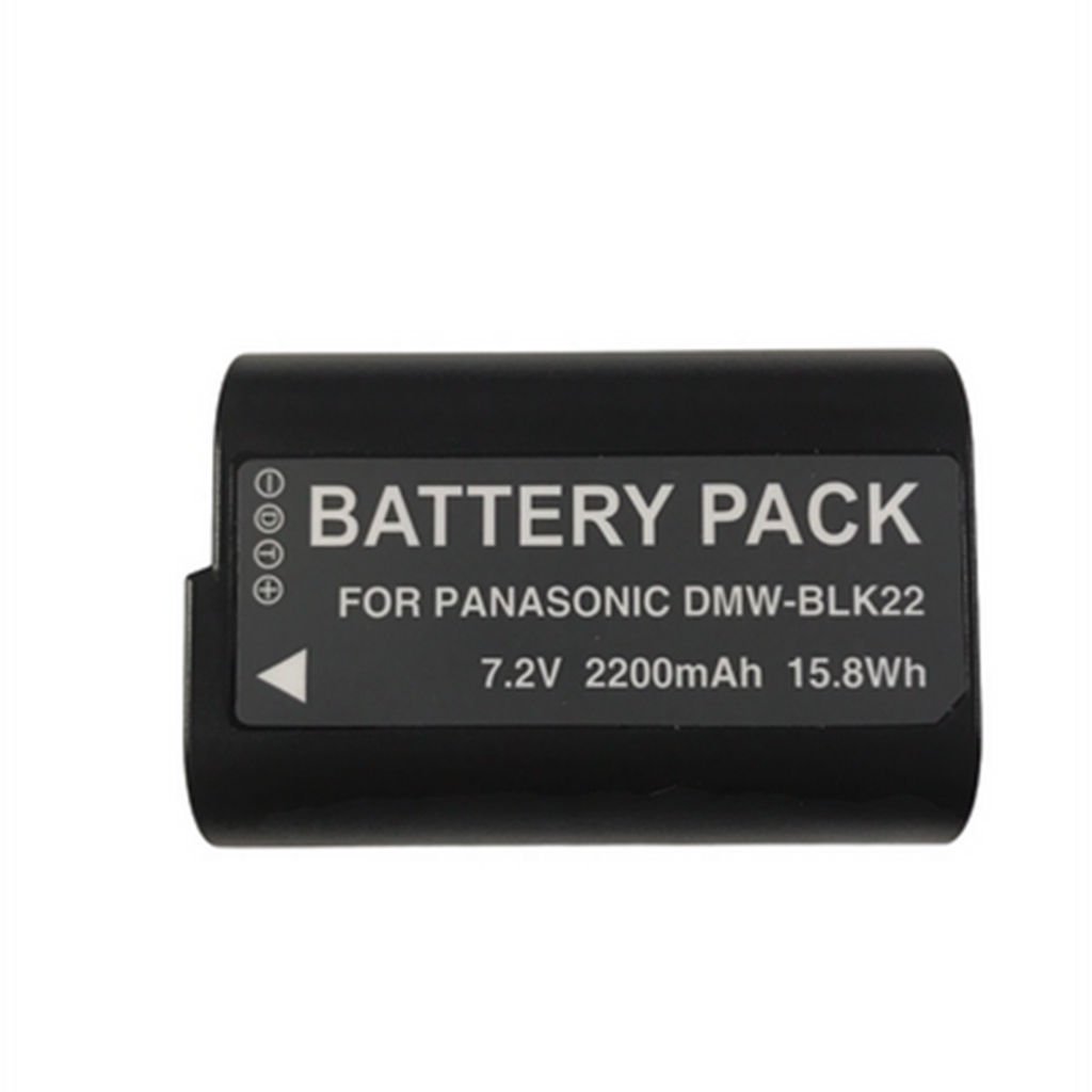 แบตเตอรี่กล้อง Camera Battery Panasonic รหัสแบต DMW-BLK22 for LUMIX S5 GH5 G9 GH5S