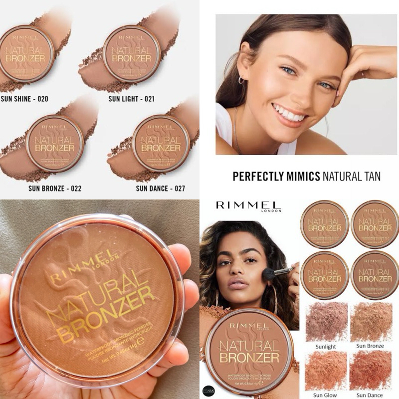 Rimmel Natural Bronzer ขนาด 14 g.