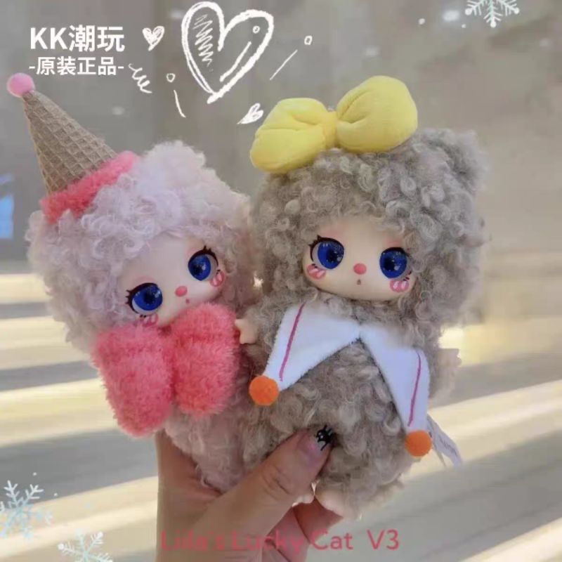 ใช้โค้ด30%้ พร้อมส่งทันที Liila Limited Lucky Cat Honeyland Enchantment พวงกุญแจห้อยกระเป๋า วาเลนไทน์