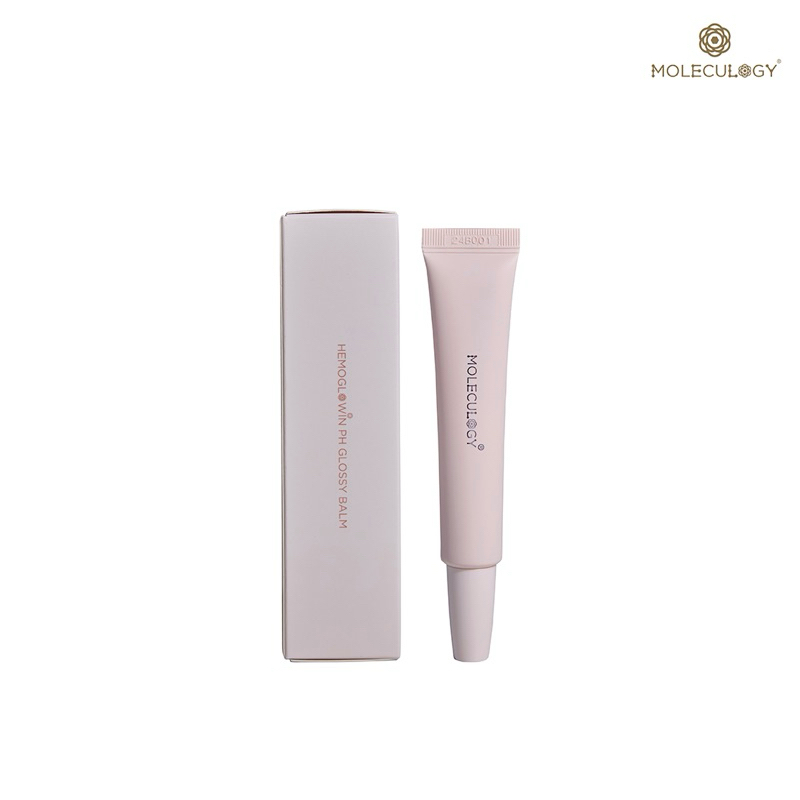 [พร้อมส่ง]MOLECULOGY HEMOGLOWIN PH GLOSSY BALM 15g โมเลกุลโลจี้ ฮีโมโกลววิน พีเอช กลอสซี่ บาล์ม