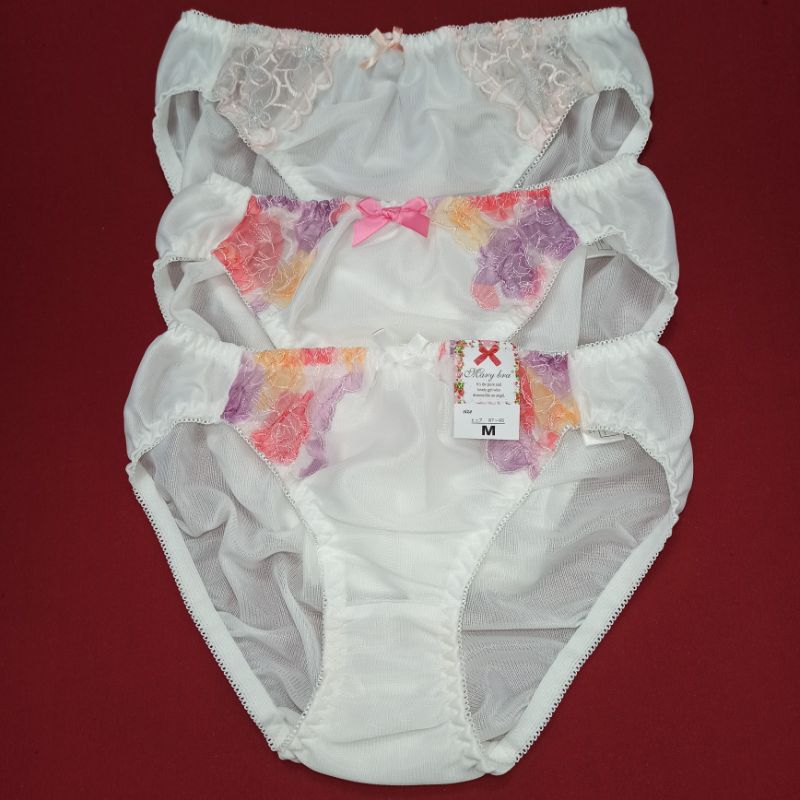 กางเกงในผู้หญิงเซ็กซี่ผ้าไนล่อน กางเกงในญี่ปุ่น Size M NLS.M31 สินค้าใหม่มือ 1