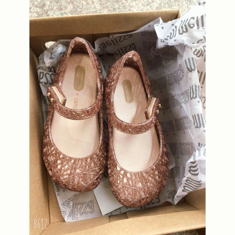 Mini Melissa Melissa รองเท้าเยลลี่รังนก U12