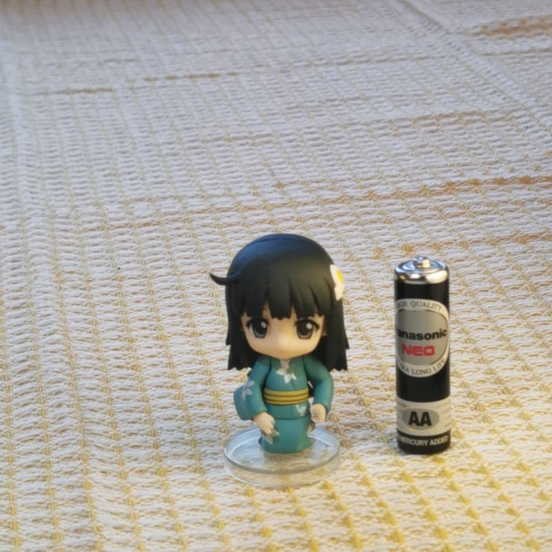 Bakemonogatari Araragi Tsukihi mini figure