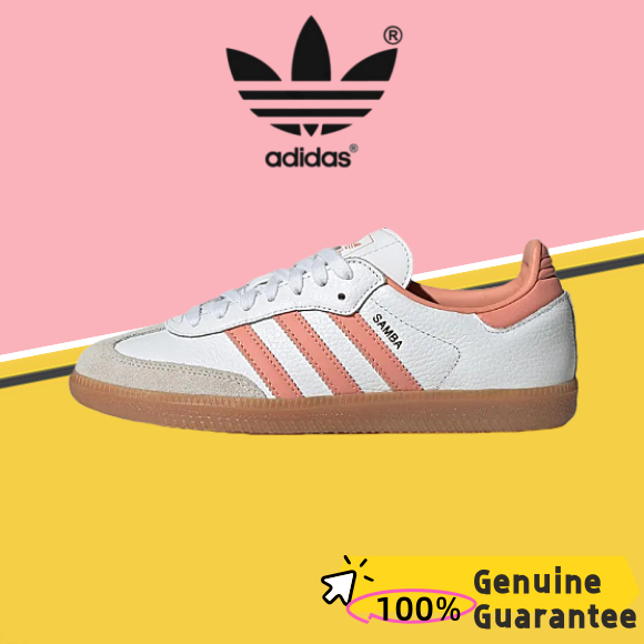 💝ของแท้ 100 %💝Adidas originals Samba OG  IG5932 Sports casual shoes