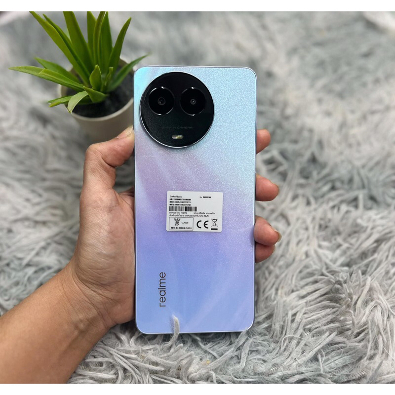 Realme 11X (5G) /RAM8GB/ROM128GB/เครื่องมือ2สภาพสวยมีรอยเล็กๆน้อนๆใช้งานได้ปกติ