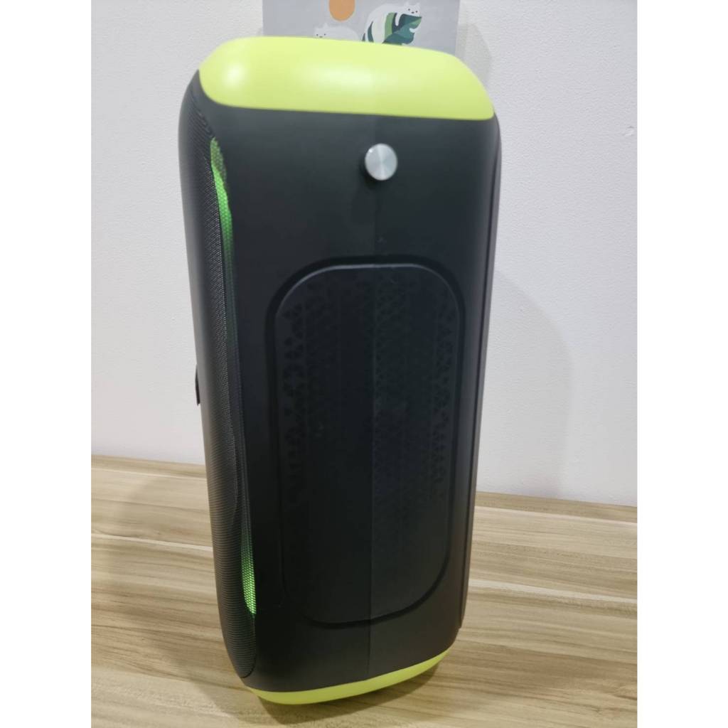 d-power ลำโพงบลูทูธ รุ่น PARTY 1 กำลังขับ 80 วัตต์ ฟรีไมค์ลอย1ตัว เสียงดังชัด เบสแน่น ประกัน 1ปี