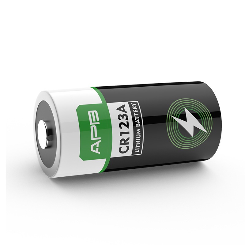 ถ่านกล้องฟิล์ม  CR123A 3V ยี่ห้อ APB ราคาต่อ1ก้อน ของใหม่ 100%