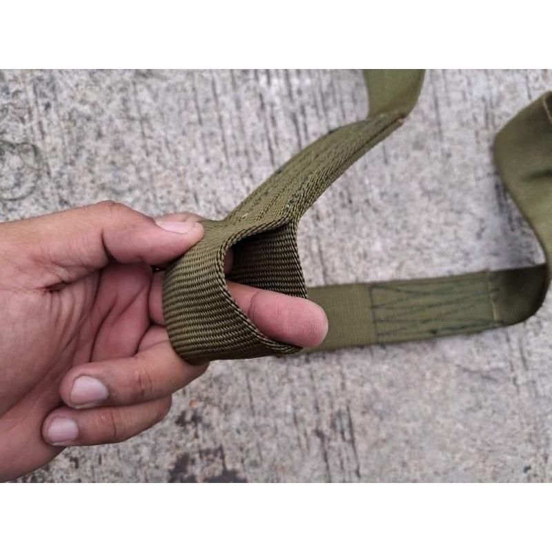 NEW US Army Military 5' Vehicle Tow CARGO Recovery STRAP - รูปที่ 3