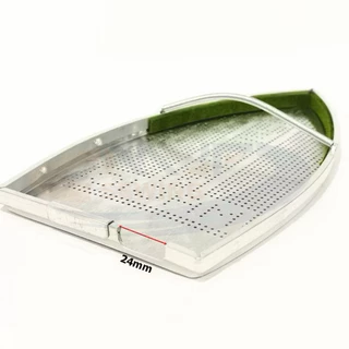 เเผ่นรองเตารีดเทปล่อนSTB-200 สำหรับเตารีดไอน้ำอุตสาหกรรม ขนาด24*13CM