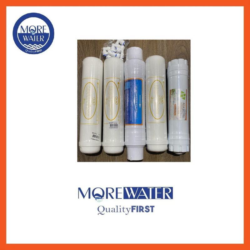 Set ไส้กรอง UF membrane & Alkaline in-line