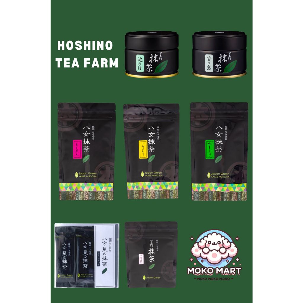 🍵 Hoshino Matcha ชาเขียวพรีเมียมแท้จากญี่ปุ่น 🇯🇵 หอมละมุน เข้มข้นทุกคำ | Pre-order พร้อมส่งตรงถึงคุณ