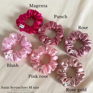 ยางรัดผม Sunny Scrunchies (Regular) Collection Premium Satin