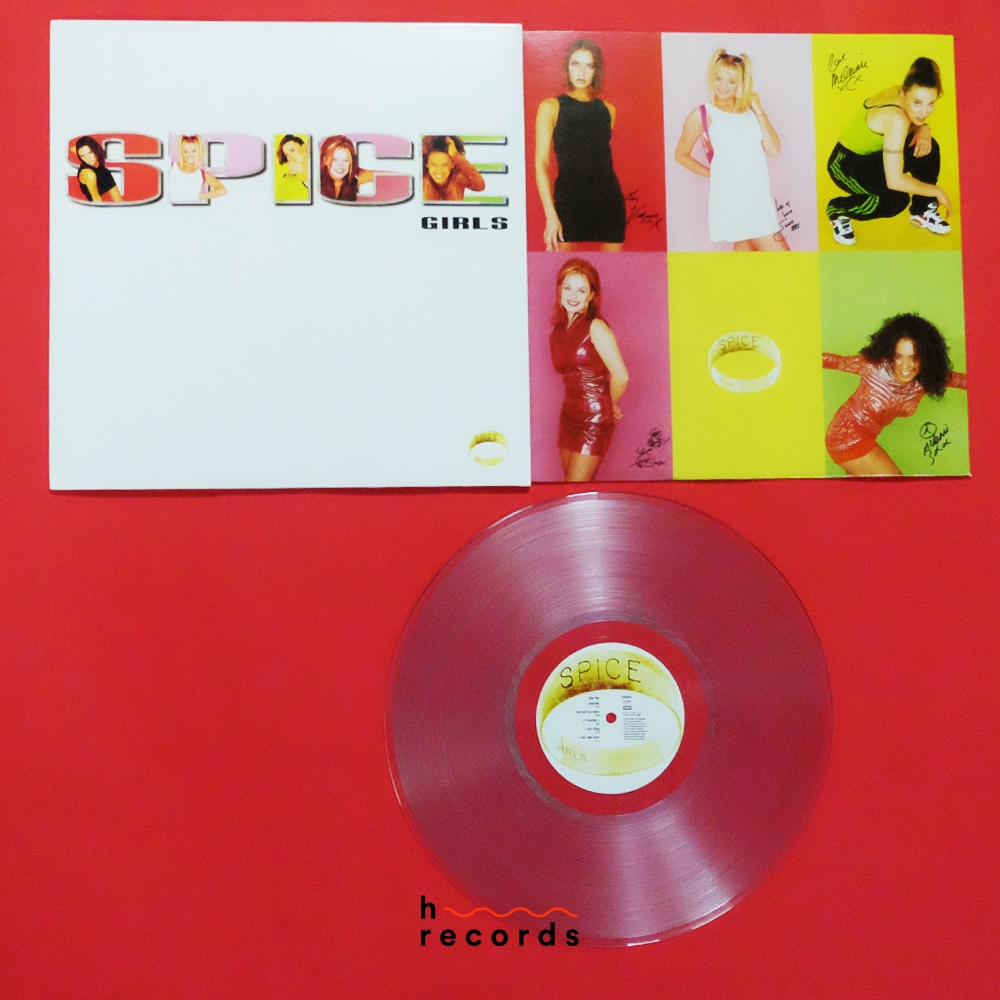(ส่งฟรี) แผ่นเสียง Spice Girls - Spice (Limited Clear Vinyl)