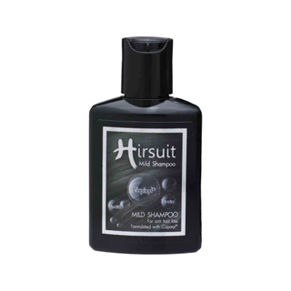 [Gift] Hirsuit mild shampoo 50ml.x1ชิ้น แชมพูลดผมร่วง สำหรับผู้ชายและผู้หญิง