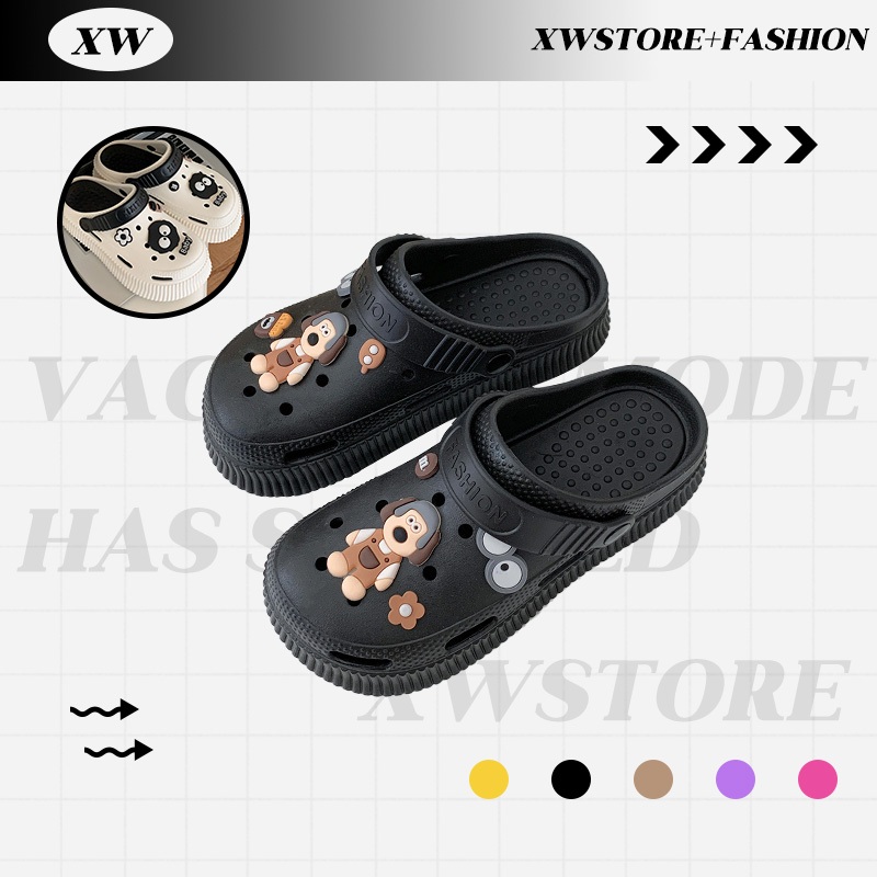 XWshopee มาใหม่พร้อมส่งมาก รองเท้าแตะหัวโตสำหรับสาวๆ รุ่นนี้แนะนำว่าต้องลอง งานใส่สบายมาก สาวกหัวโตบอกเลยว่าต้องมี ใครสน