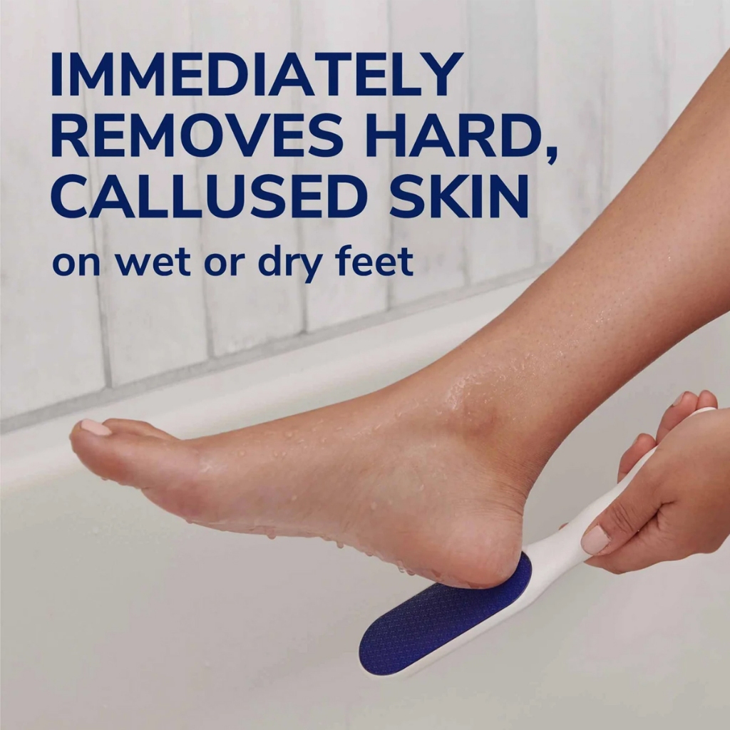 Dr. Scholl’s Hard Skin Remover Nano Glass Foot File ดร.สกอลล์ ตะไบขัดฝ่าเท้านาโนกล๊าส ตะไบขัดฝ่าเท้า ให้ผิวเรียบเนียน
