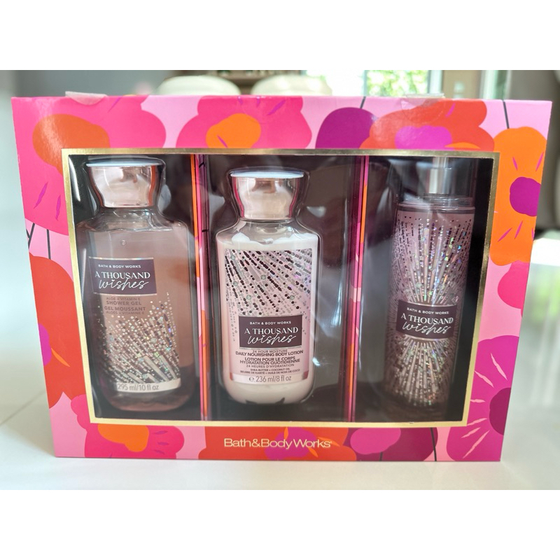 Bath & Body works กลิ่น A Thousand Wishes